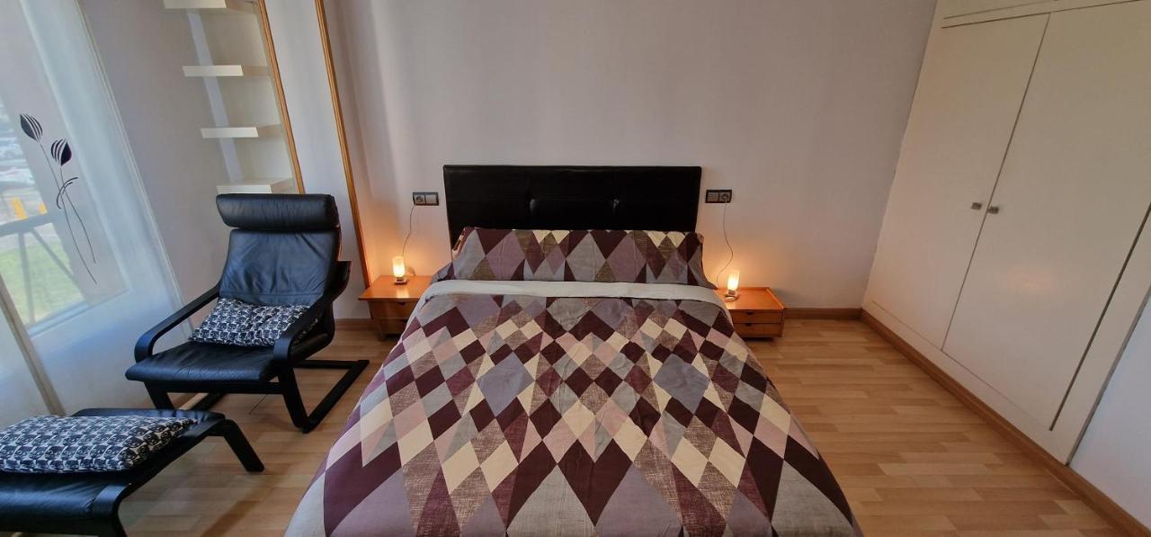 Apartmán Mirador De Colon - 3 Hab, Wifi, 6 Pax - Vut-4275-As Gijón Exteriér fotografie