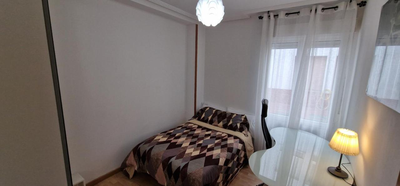 Apartmán Mirador De Colon - 3 Hab, Wifi, 6 Pax - Vut-4275-As Gijón Exteriér fotografie
