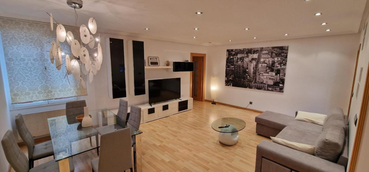 Apartmán Mirador De Colon - 3 Hab, Wifi, 6 Pax - Vut-4275-As Gijón Exteriér fotografie