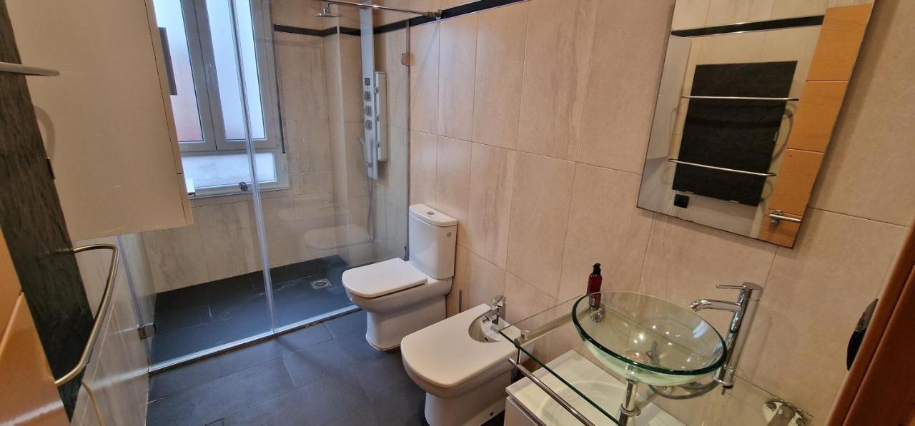 Apartmán Mirador De Colon - 3 Hab, Wifi, 6 Pax - Vut-4275-As Gijón Exteriér fotografie