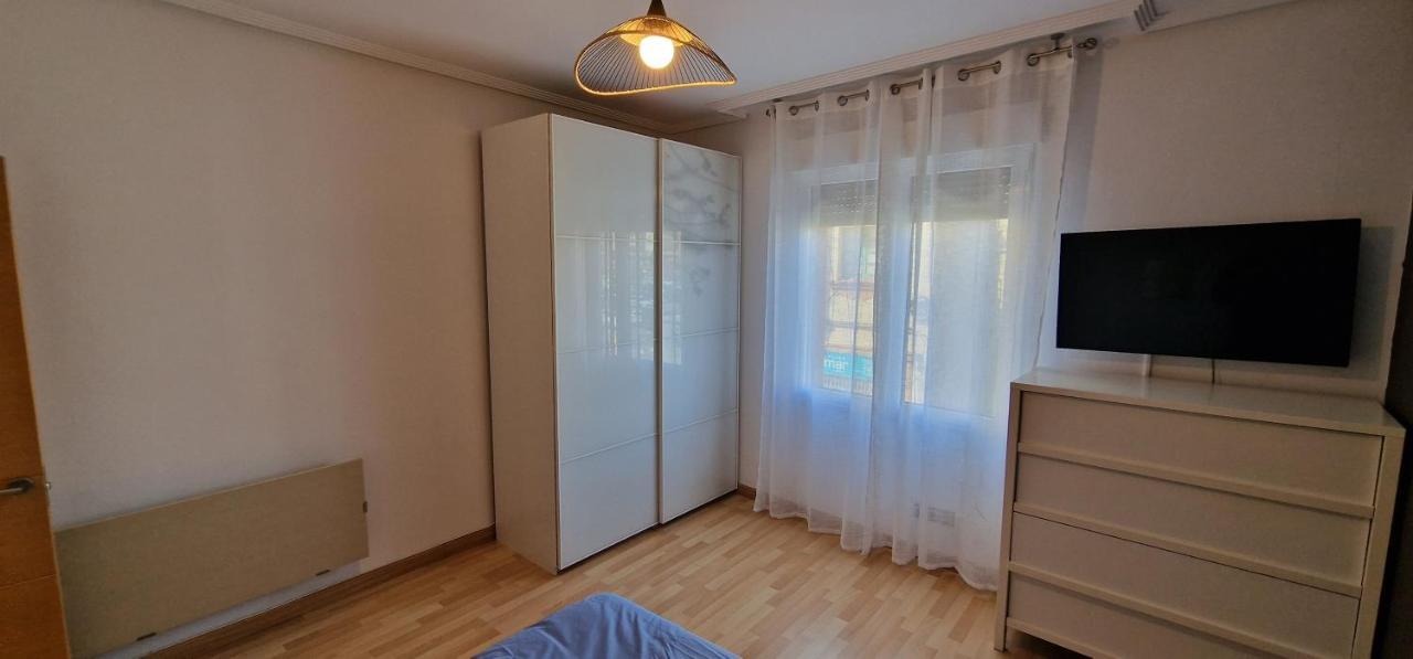 Apartmán Mirador De Colon - 3 Hab, Wifi, 6 Pax - Vut-4275-As Gijón Exteriér fotografie