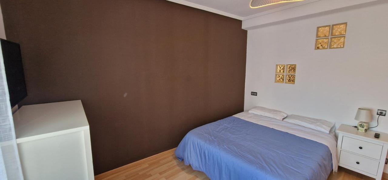 Apartmán Mirador De Colon - 3 Hab, Wifi, 6 Pax - Vut-4275-As Gijón Exteriér fotografie