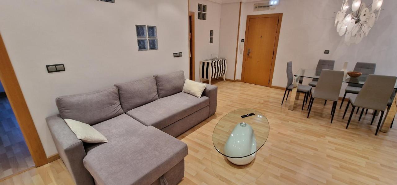 Apartmán Mirador De Colon - 3 Hab, Wifi, 6 Pax - Vut-4275-As Gijón Exteriér fotografie